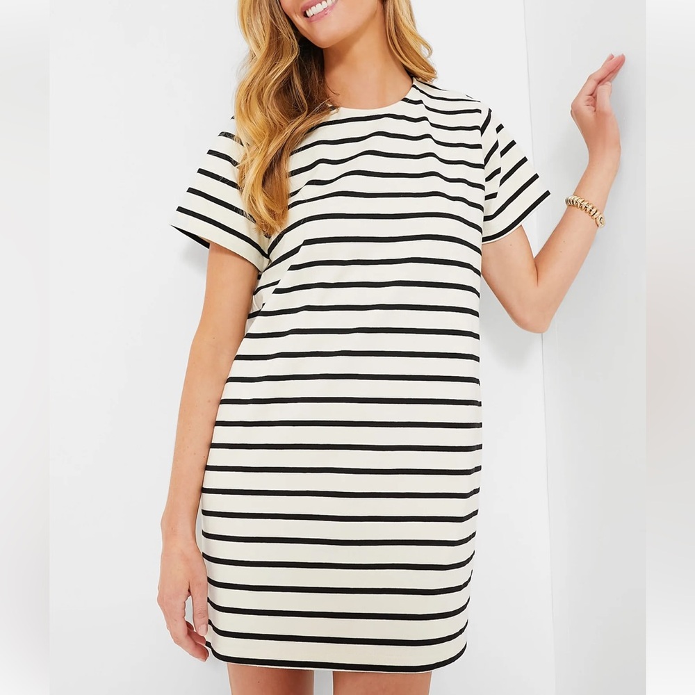 TUCKERNUCK Black Stripe Lucie Dress - Picture 4 of 11